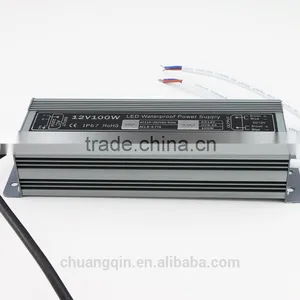 Led Waterproof Power Supply 100W 12v 50/60Hz Ip67 thumbnail-2