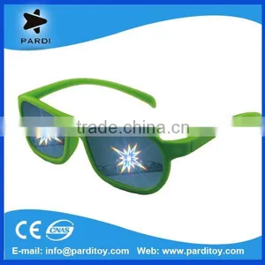 HOT Festival 3D Plastic Diffraction Glasses,fireworks Glasses Quality Choice thumbnail-3