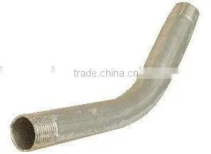 1- 1/4" UL Approved Rigid Aluminum Conduit 45 Degree Threaded Elbow thumbnail-3