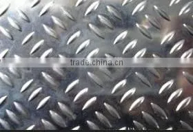 China Aluminum Checker Plate Price 1100 1200 6061 8011 thumbnail-2
