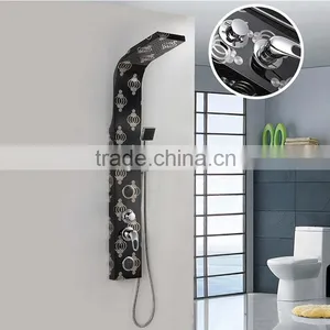 Bath 304 Stainless Steel Set Panel Shower Column Y-030 thumbnail-3