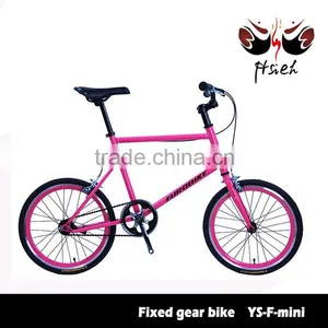 Colorful Fixed Gear Bike for Kinds 20er Small Wheel thumbnail-3