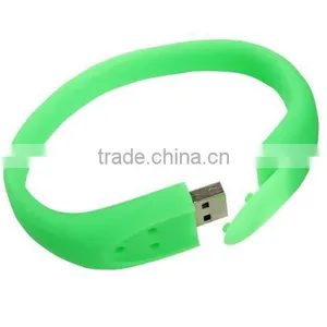 Promotion of High Capacity 64 gb Bracelet Usb Stick Gifts thumbnail-1