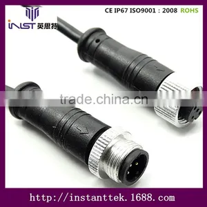 INST M12 5pin Waterproof Connector With Cable thumbnail-3