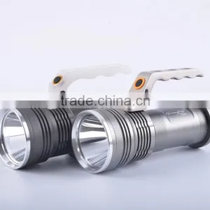 500 Lumen Emergency Waterproof DC Charger Portable Led Rechargeable Hand Lamp thumbnail-1