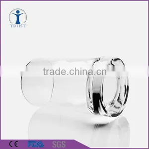 Machine Made Straight Top Grade Glass Juice Bottle thumbnail-5