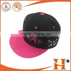 Custom Fitted Snapback With Embroidery LOG Blank Fitted Hats Wholesale thumbnail-4