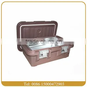 Plastic Food Pan Container 24L, With Stainless Steel Pans for Preserving Hot Food Quality Choice thumbnail-1