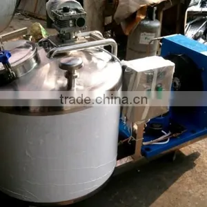 200L Stainless Steel Milk Cooling Tank thumbnail-1