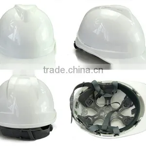 HDPE Material V Style and Strengthen 8 Fixed Points Harness Adjustable Safety Helmet thumbnail-5