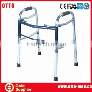 Folding Aluminum Walker for Disabled Child thumbnail-1