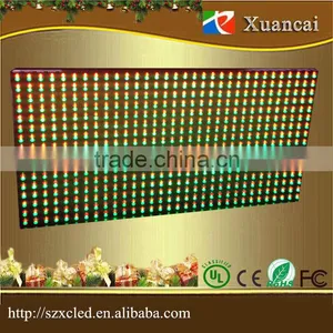Dual Color RG P10 16x32 Dot Outdoorled Led Display Screen Module thumbnail-1