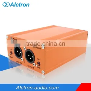Alctron SC230 Professional Passive Isolated Microphone Signal Splitter thumbnail-1