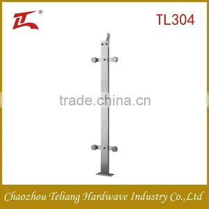 Balcony Stainless Steel Railing 2015 Best Design Aluminum Column Used t Posts for Sale thumbnail-1