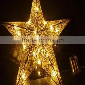 Hot New Products for 2014 Big Glittering Star Christmas Disco Light thumbnail-1