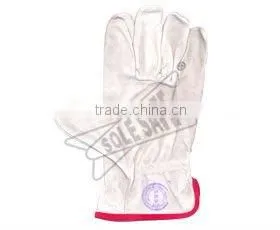 Driving Leather Hand Gloves / Industrial Leather Gloves thumbnail-1