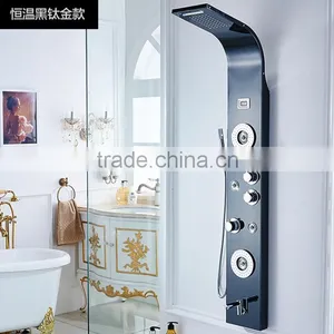 Colorful Bathroom Square Rain Shower Stainless Steel Shower Wall Panels thumbnail-4