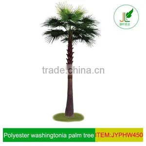 Big Artificial Polyester Washingtonia Palm Tree thumbnail-1