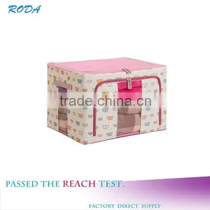 Commercial 600D Polyester Large Bins For Storage Nike Shoes Storage Box thumbnail-5