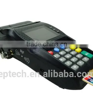 Free LOGO EP T260 Mobile Handheld Portable POS Payment Device With NFC IC MSR Card Reader thumbnail-2