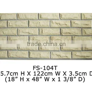 2016 High Quality Beautiful Decorative Molding PU Wall Plaque thumbnail-5