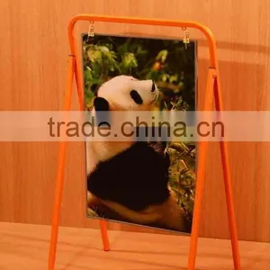 Metal Hanging Poster Stand thumbnail-1