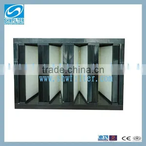 V-bank Hepa Filter for Laboratory thumbnail-1