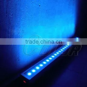 LED Bar Light for Decoration 24pcs*3W RGB3in1 Outdoor Led Wall Wash Light thumbnail-1