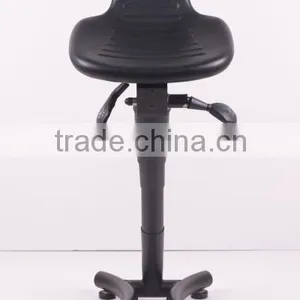 ESD Sit Stand Chair Anti Static PU Foam Chair Cleanroom Lab Chair thumbnail-1