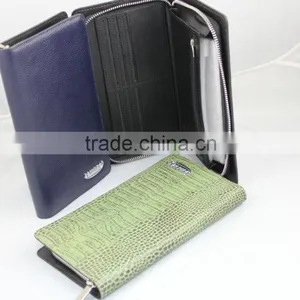 Top Quality Genuine Leather Hand Wallet Fashional Hand Wallet Custom Hand Wallet Genuine Leather Hand Wallet With Zipper thumbnail-5