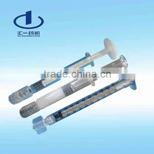Syringe Filling and Stoppering Machine thumbnail-1