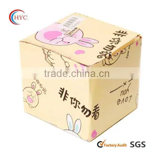 Hot Sale Logo Printed Customized Folding Round Kraft Paper Box thumbnail-5