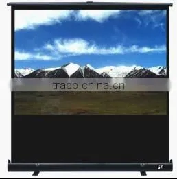 Extension Pole Floor Portable Projector Screen/projection Screen thumbnail-3