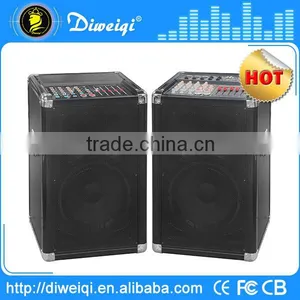 dj Speakers With Amplifier With Mixer / Usb / sd / fm thumbnail-1