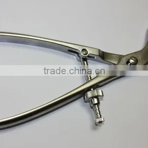 Verbrugge Self Centering Bone Forceps With Speed Lock 9.5" thumbnail-5