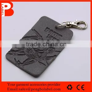 Fashion Jeans Leather Patch With Metal thumbnail-5