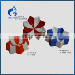 Cap Shape Ceramic Dog Bowl Wholesale thumbnail-5