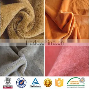 Polyester Short Fur Fabric thumbnail-1