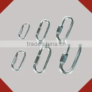 Metal White Galvanised Quick Link thumbnail-1