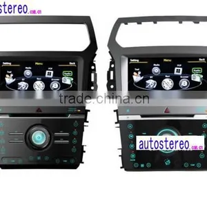 9 Inch Car Radio for Ford Explorer Car GPS Navigation Car DVD Player Multimedia HeadUnit thumbnail-1