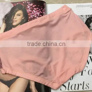 Attractive Rose Pattern OEM Customized Large Size Underwear for Lady Panty thumbnail-2
