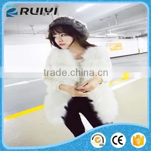 2016 Fashion Faux Fur Vest for Ladies Winter Waistcoat thumbnail-6