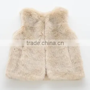 Vest With Soft Fur Lining thumbnail-1
