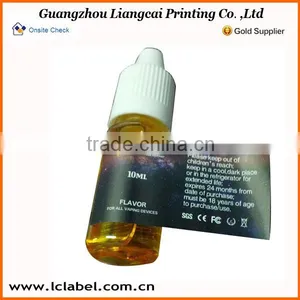Custom E-liquid Bottle Labels E-liquid Label Stickers thumbnail-3