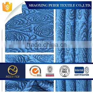 Silver Polyester Knitted Jacquard Fabric for Ladies Dress thumbnail-1