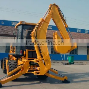 XCMG China Mini Wheel Loader WZ30-25 thumbnail-2
