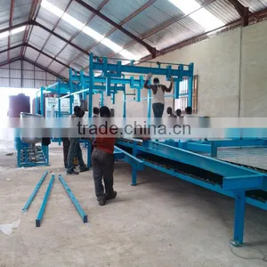 ECMT-100 Horizontal Automatic Continuous Foaming Production Line thumbnail-2