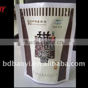 Laminated Stand Pouch Soy Sauce Packing Bag thumbnail-1
