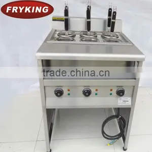 Free-stand 6 Pots Pasta Cooker thumbnail-1