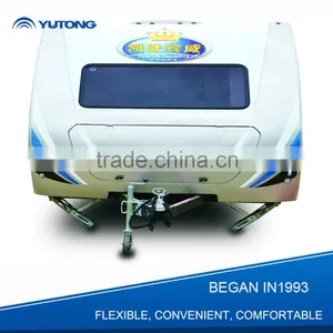 YUTONG Luxury Caravan Trailer For Sale thumbnail-3